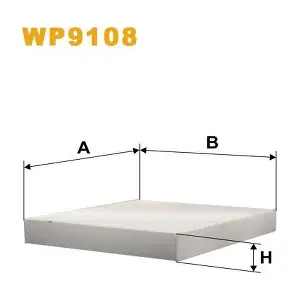 PEMEBLA WIXWP9108 Фільтр, повітря у салоні