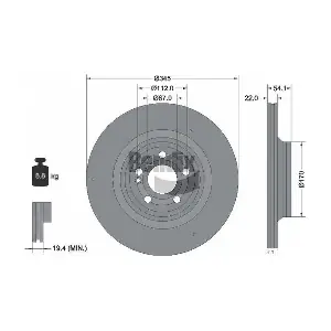 BNXBDS2125HC PEMEBLA