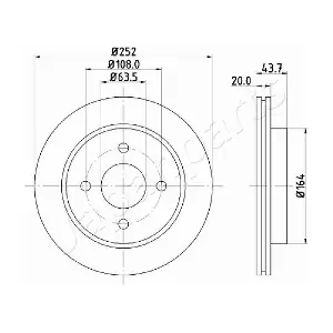 PEMEBLA JAPDP-0308