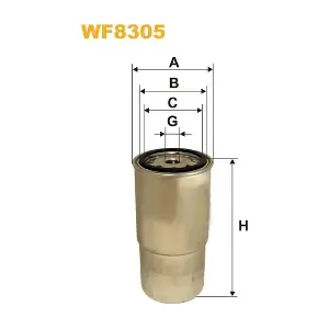 PEMEBLA WIXWF8305