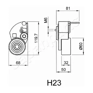 PEMEBLA JAPBE-H23