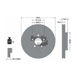 PEMEBLA BNXBDS1228HC