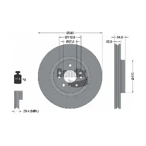 BNXBDS1254HC PEMEBLA