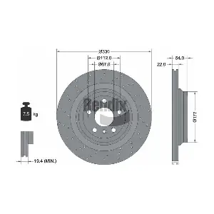 BNXBDS1860HC PEMEBLA