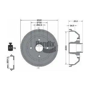 BNXBDM1057 PEMEBLA