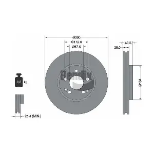 PEMEBLA BNXBDS1231HC