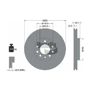 PEMEBLA BNXBDS1155HC