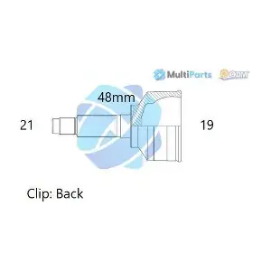 Multiparts 12-060140