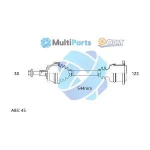 Multiparts 18-213141