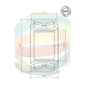 70-070003 Multiparts