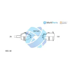 18-062731 Multiparts