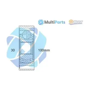12-226006 Multiparts