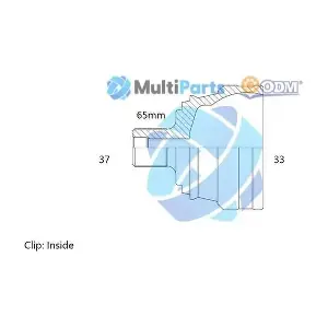 Multiparts 12-341960