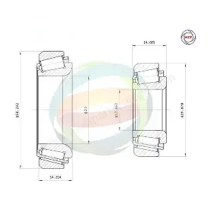 Multiparts 70-000003