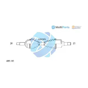 18-271031 Multiparts