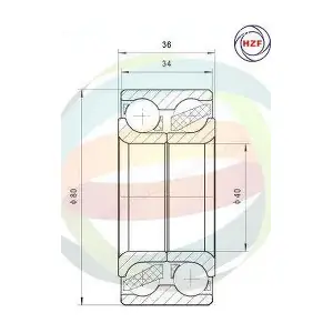 Multiparts 70-080140