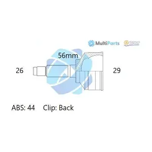 Multiparts 12-050447