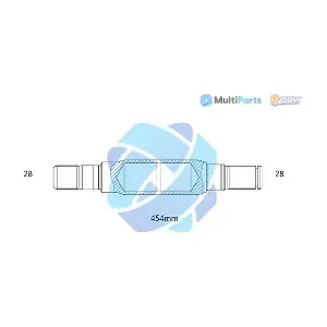 16-080110 Multiparts