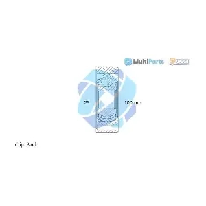 Multiparts 12-231634