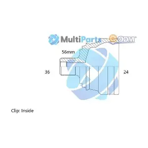 Multiparts 12-011369