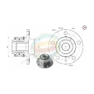 Multiparts 70-210101