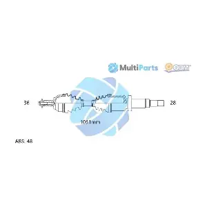 Multiparts 18-152281