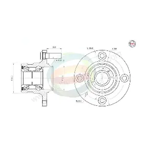 Multiparts 70-080058