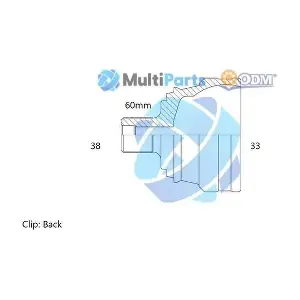 Multiparts 12-211666