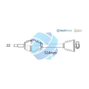 Multiparts 17-351150