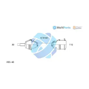 Multiparts 18-341171