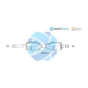 18052170 Multiparts