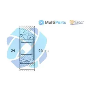 12-126001 Multiparts