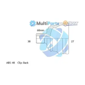 Multiparts 12-011418