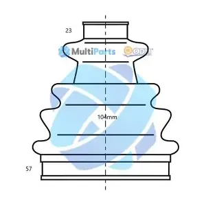 Multiparts 21-990400