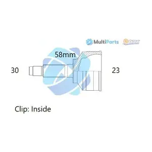 Multiparts 12-070951