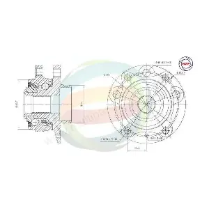 Multiparts 70-150030