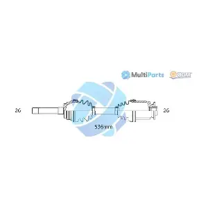 MD0925600A MAZDA
