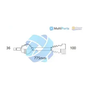 6C0407452DX VW