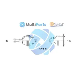 5Q0407764CX VW