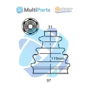 Multiparts 21-990523