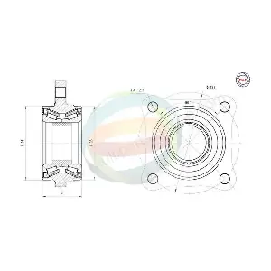 Multiparts 70-090091