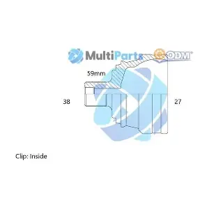 Multiparts 12-211909