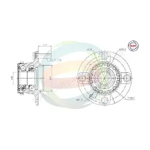 70-080021 Multiparts