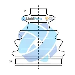 Multiparts 21-990269