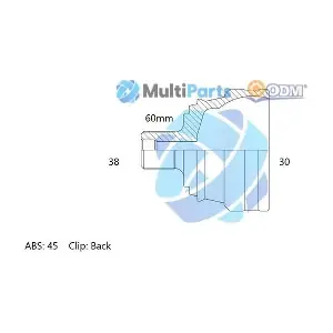 Multiparts 12-211748