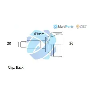 12-060103 Multiparts