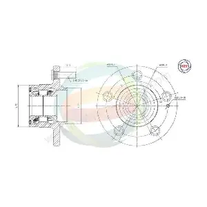 70-080025 Multiparts