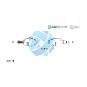 Multiparts 18-211251