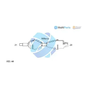 MA186R Multiparts