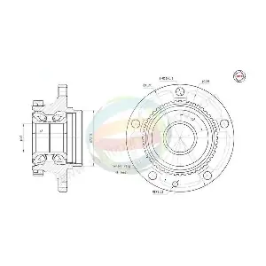 70-340008 Multiparts